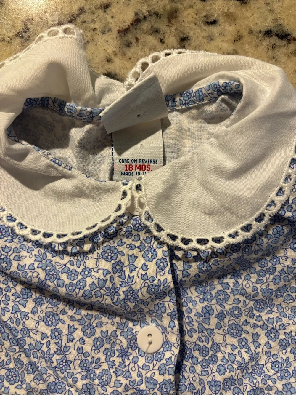 Vintage OshKosh romper